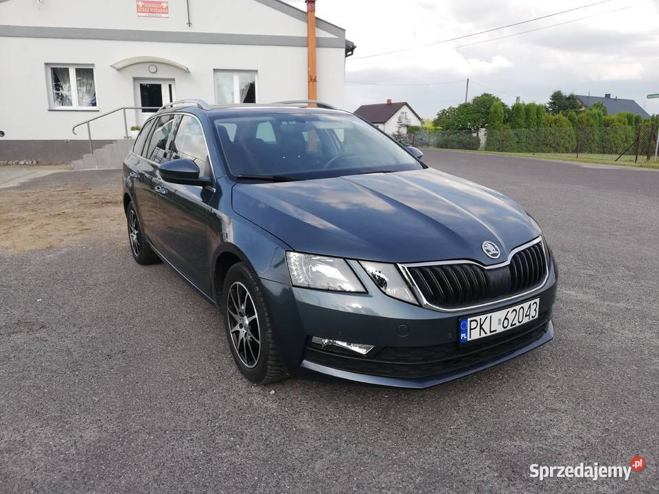 Skoda Octavia 2018 Lift Hak Benzyna Kombi gniazdo USB Samochody osobowe Sompolno