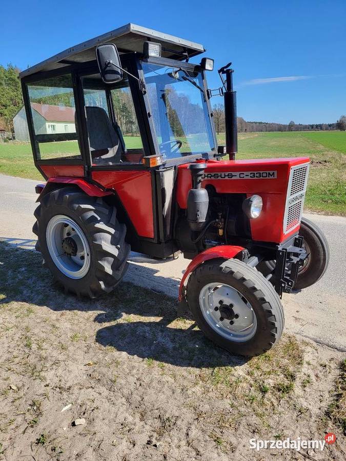 Ciągnik c330 sam Skrzynia biegów Manualna Zrąbiec
