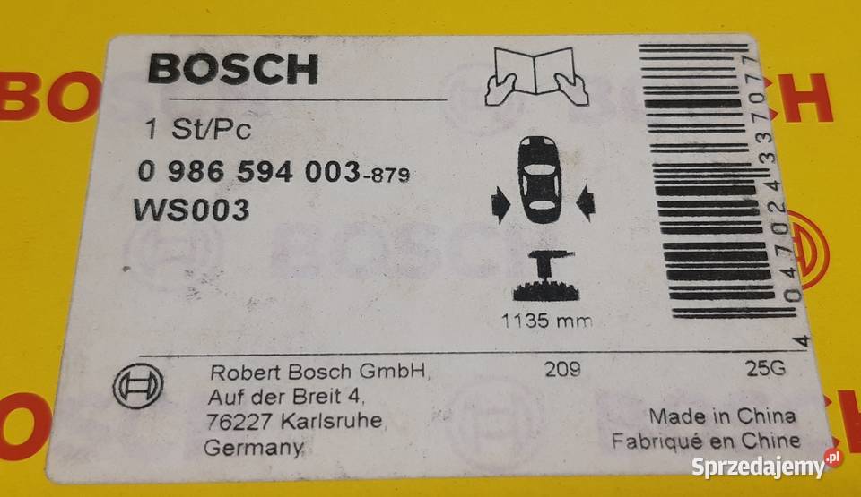 CZUJNIK ABS VW GOLF III VENTO IV CABRIO BOSCH 0 Mielęcin