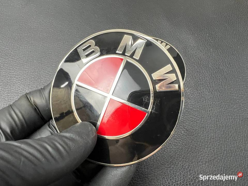 Emblematy BMW Tyl Przod Metal Chełm