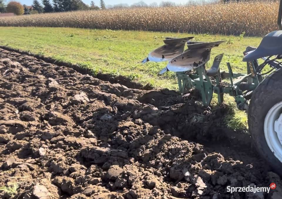 Pług Gassner 2 skibowy obrotowy kroje podkarpackie Orły