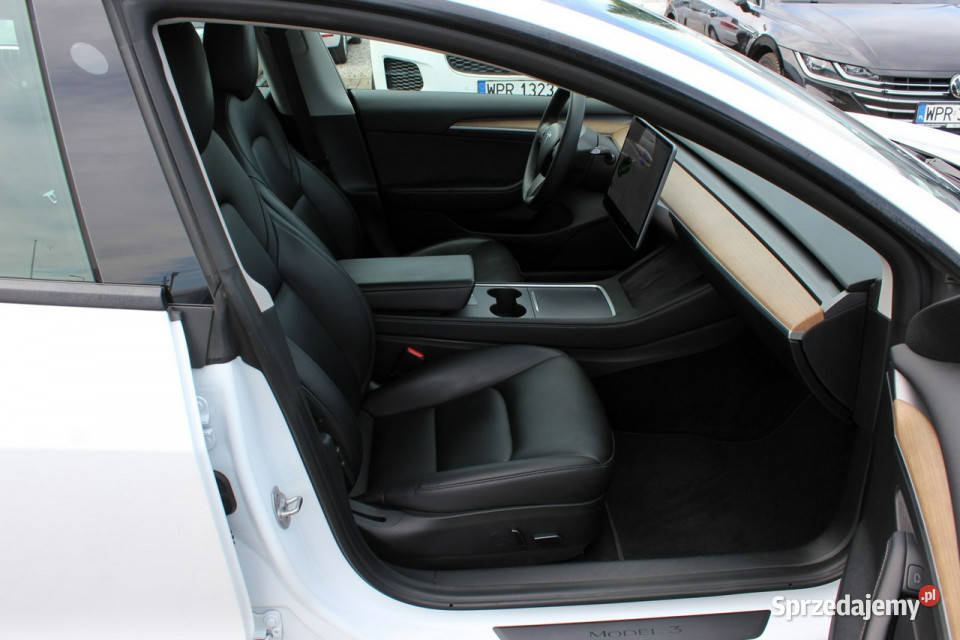 Tesla Model 3 Gwarancja Fabryczna SalonPL 325 światła do jazdy dziennej Sokołów sprzedam