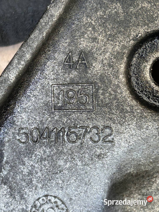 ŁAPA MOCOWANIE ALTERNATORA IVECO DAILY 30HPI dostawcze Sulechów sprzedam