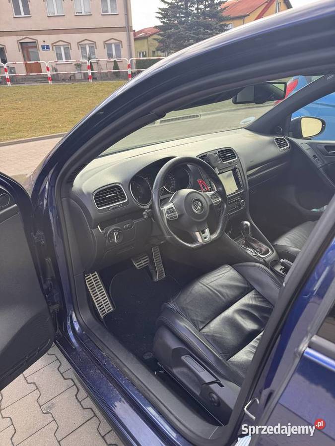 Vw golf 6 gti dsg