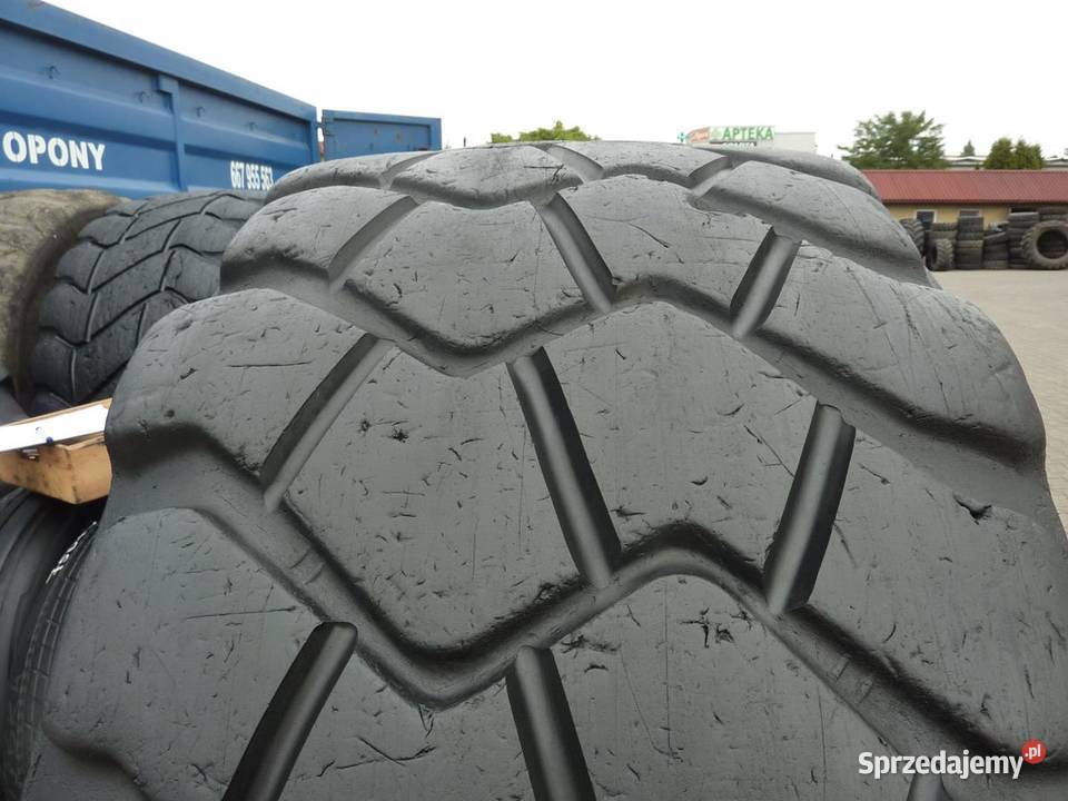Opona używana przemysłowa 235R25 MICHELIN XADN Michelin Do maszyn budowlanych Opony i felgi podlaskie