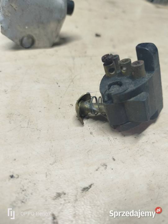 Przełącznik świateł Komar motorynka WSK Pozostałe łódzkie Łubno