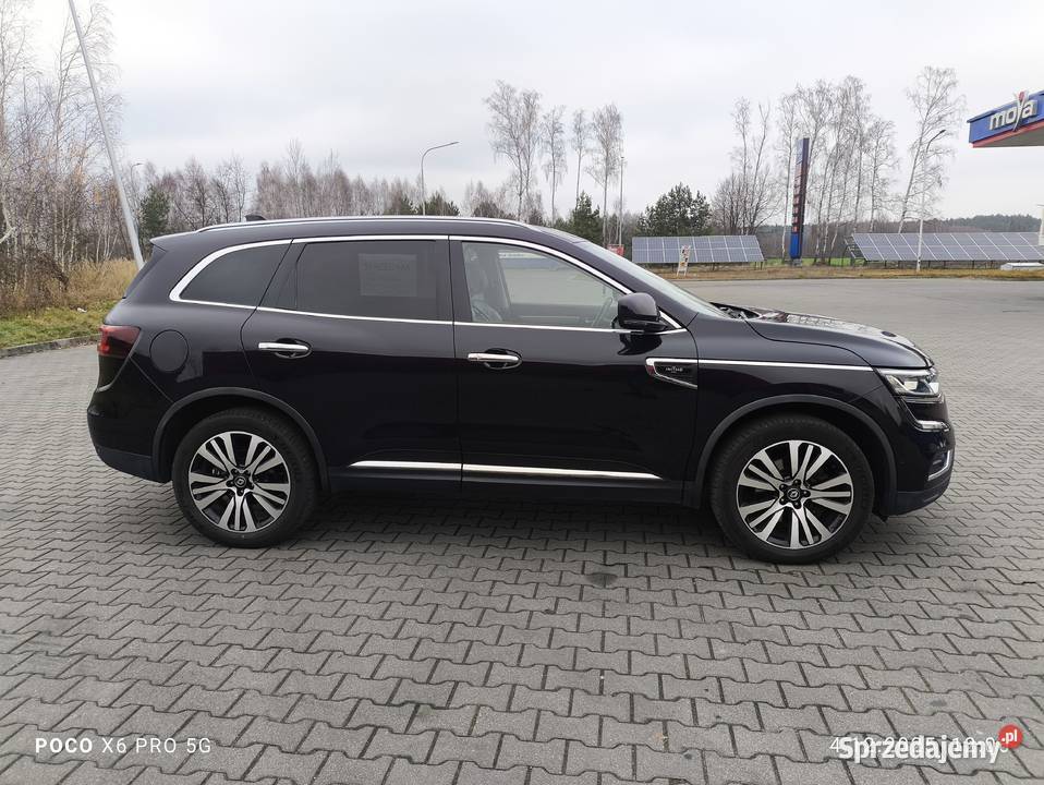 Renault Koleos 20 dCi Initiale Paris 4x4 177KM lubelskie Łuków