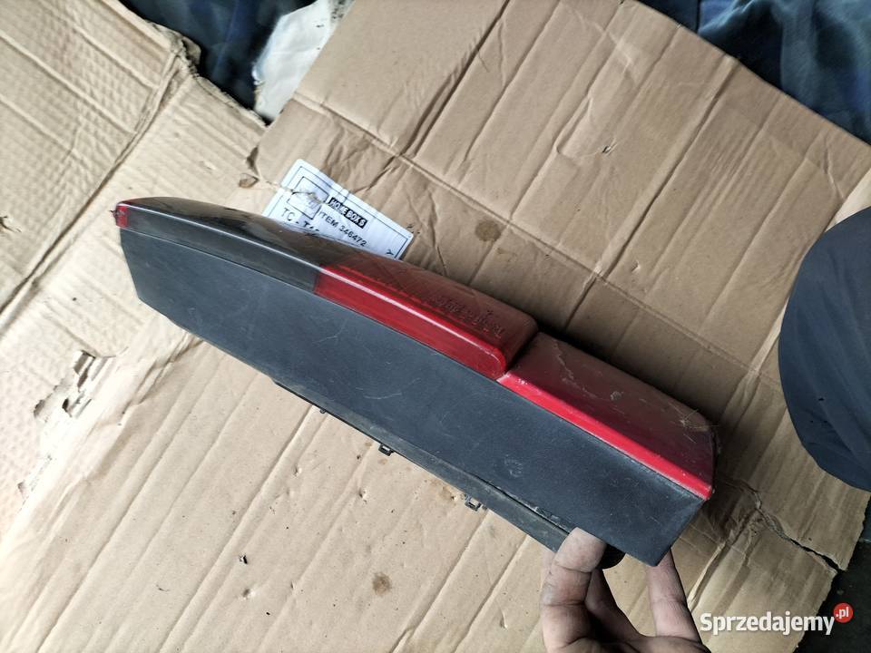 LAMPA TYŁ TYLNA PRAWA SEAT CORDOBA KOMBI Prawe Kamień-Kolonia