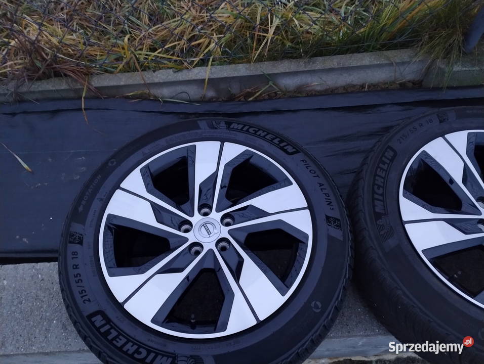 Koła zimowe Volvo 2155518 Niepołomice sprzedam