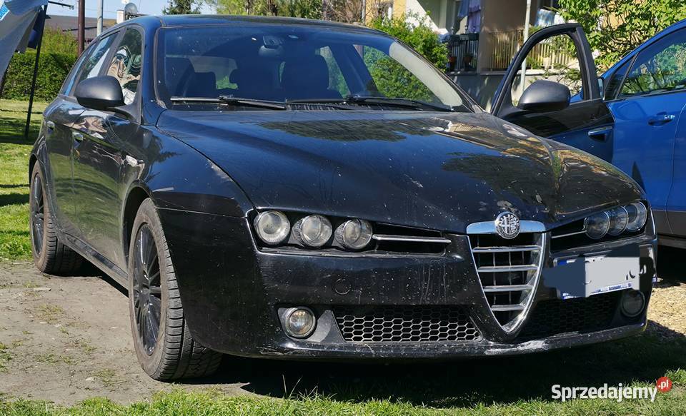 Alfa Romeo 159 24 Jtdm 200 dolnośląskie Strzelin