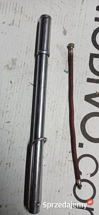 Pompka sprawna z wężykiem Romet Komar oryginalna Pozostałe Koszalin