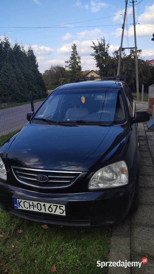 Kia Carens 2005 EURO4 HAKOC i PT 2026r Bez DPF i Płaza