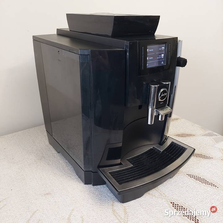 Ekspres do kawy Jura WE6 Piano Black Warszawa