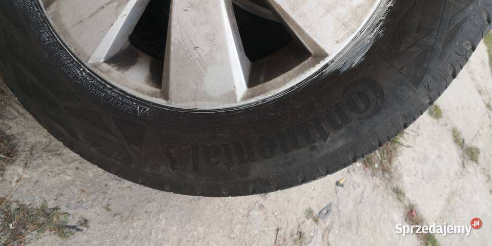 Opel felgi z oponami 15 4x100 4 lubelskie Hrubieszów