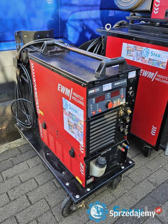 Ewm Tetrix Synergic 350 Spawarki i lutownice Krotoszyn sprzedam