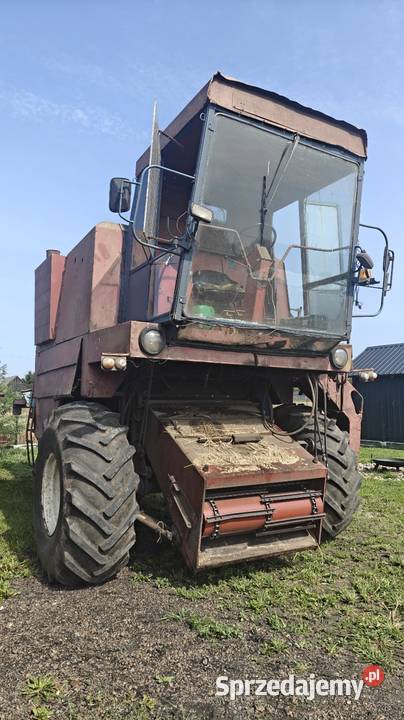 Kombajn Bizon Super z056 łódzkie