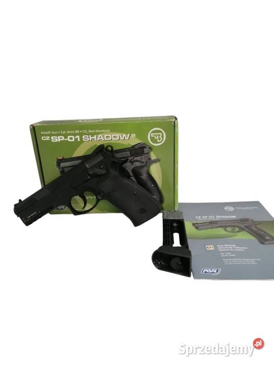 WIATROWKA WIATRÓWKA CZ 75 SP01 SHADOW 45 MM Kłodzko