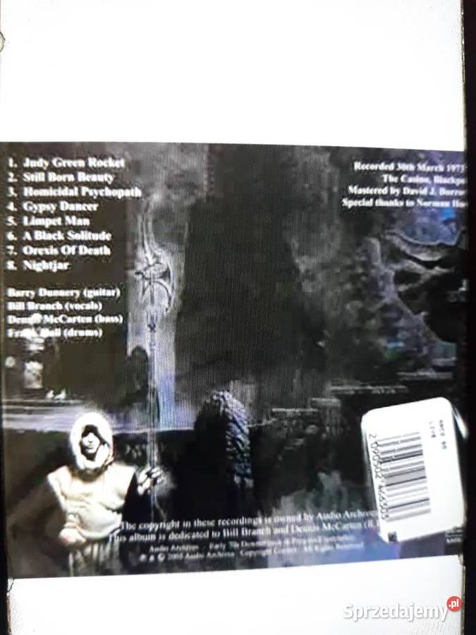 Z wykopalisk heavy rocka NECROMANDUS Live in rock Muzyka