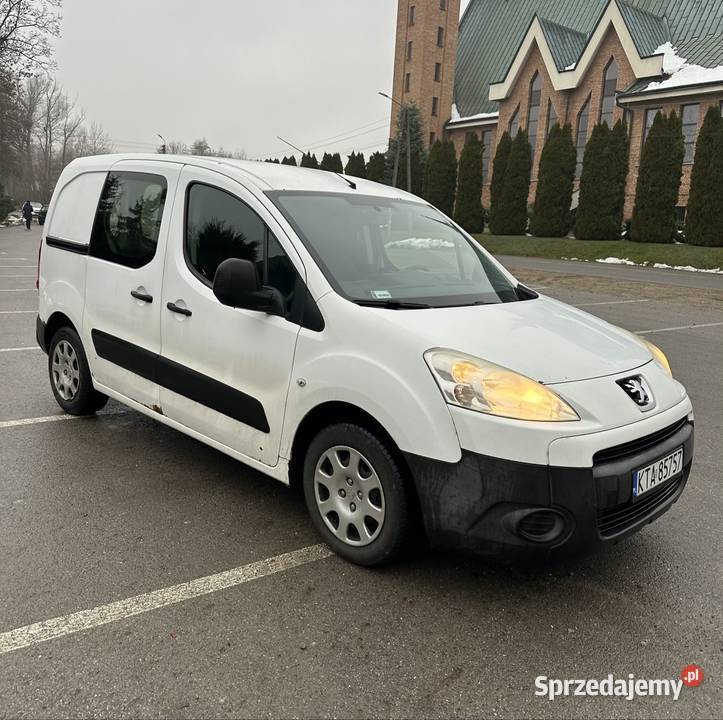 Peugeot partner 16 HDI 2011r nieuszkodzony Słotowa