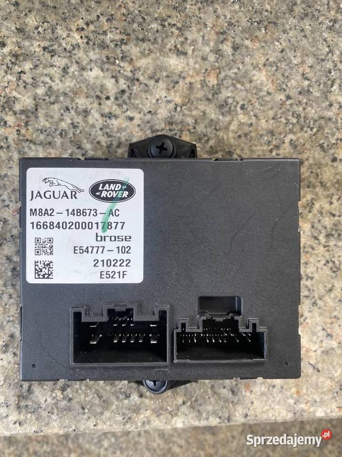 RANGE ROVER VELAR L560 LIFT MODUŁ KLAPY Sękocin Nowy