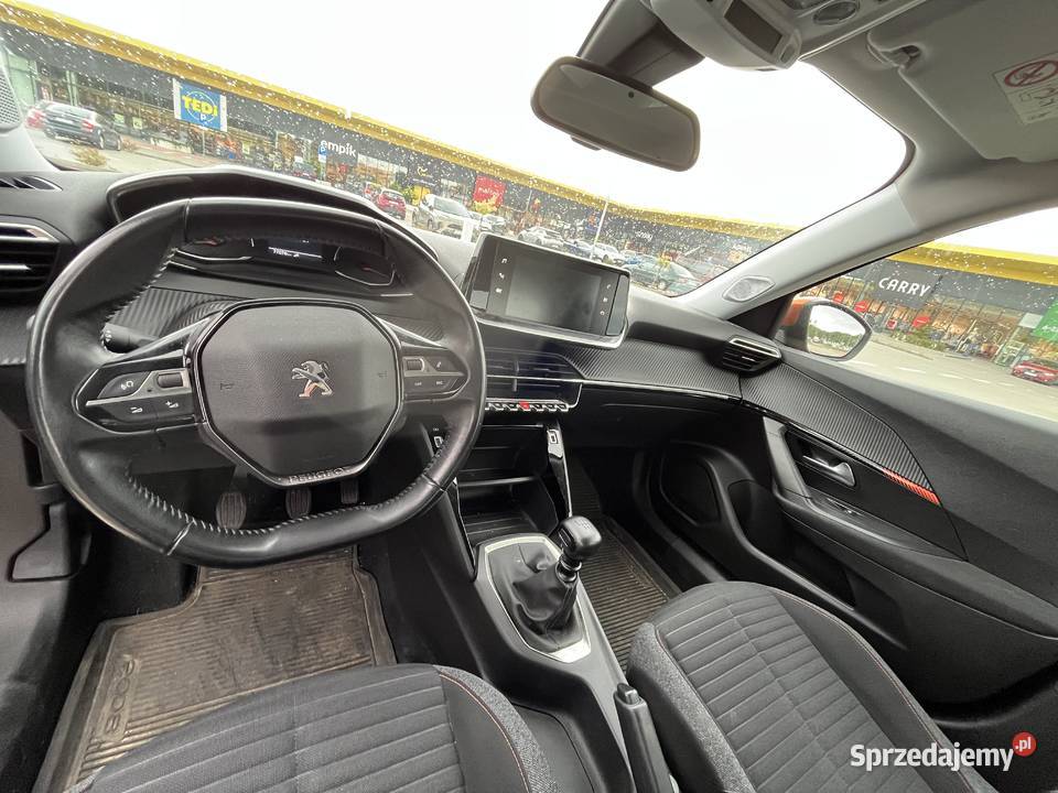 Peugeot 2008 12 PureTech Active SS Zielona Góra