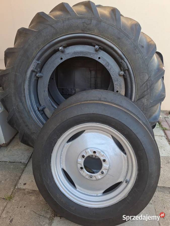Koła do ciągnika Ferguson Opony rolnicze Krasnystaw