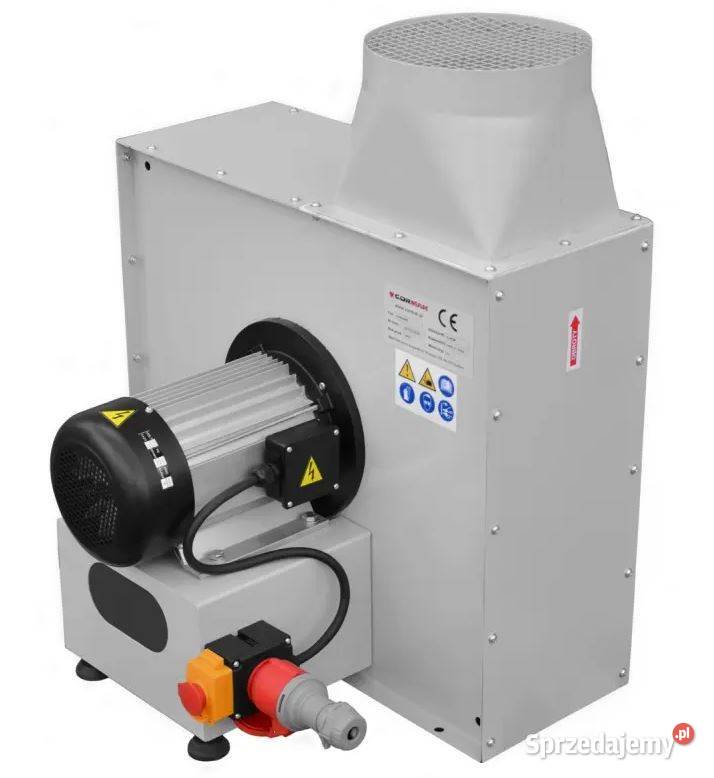 WENTYLATOR PROMIENIOWY POCHŁANIACZ ODCIĄG