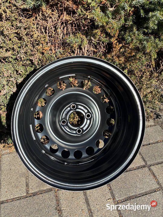 Felga stalowa 15 Opel oryginał nowa fabryczny stalowe śląskie Mikołów sprzedam