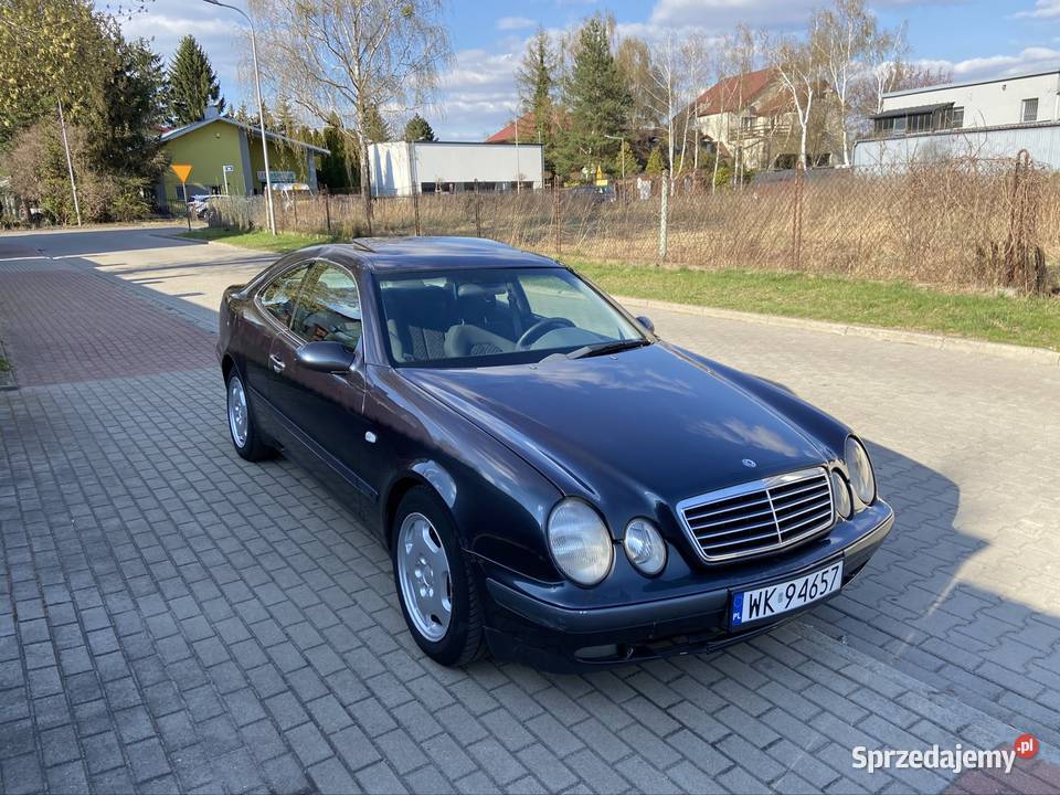 MercedesBenz CLK 200 Warszawa