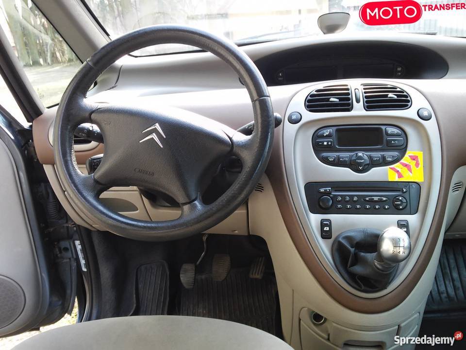 Citron Xsara Picasso 16 HDI109 LIFT Klimatronic diesel Laskowice