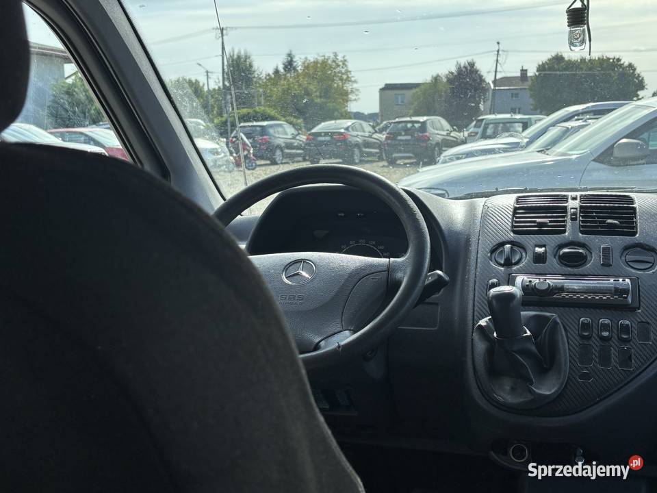 MercedesBenz Vito Przystosowany do przewozu Paniówki