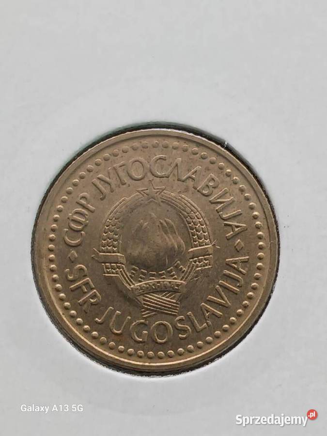 2 Dinary Jugosławia 1983 r Konin