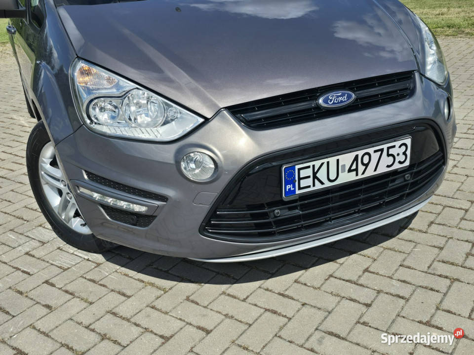 Ford S 20TDCI LiftSerwisKlimatr 2 str7 czujnik parkowania Kutno sprzedam