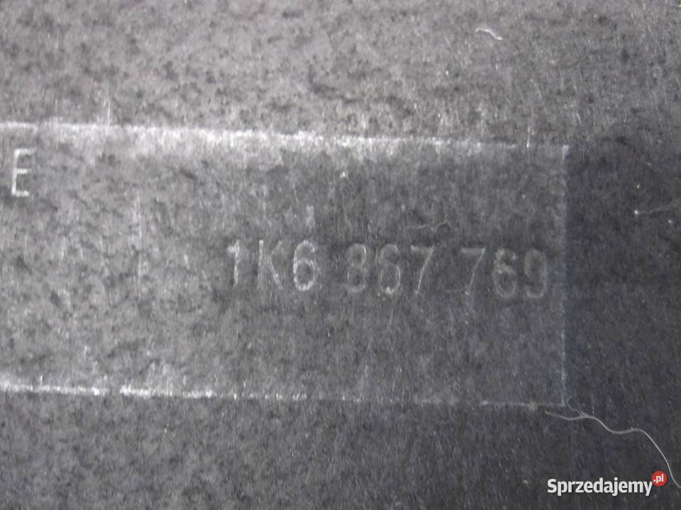 GOLF VI 10r półka bagażnika 1K6867769 Kielce
