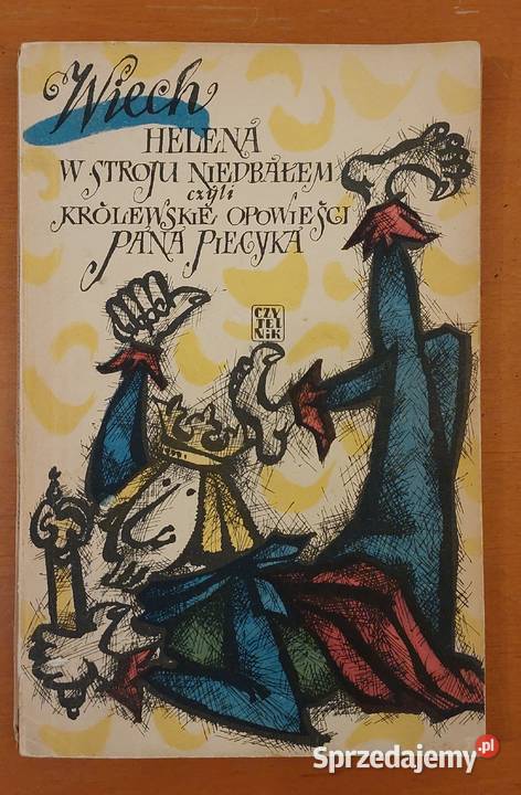 Helena w stroju niedbałem Stefan Wiechecki Wrocław