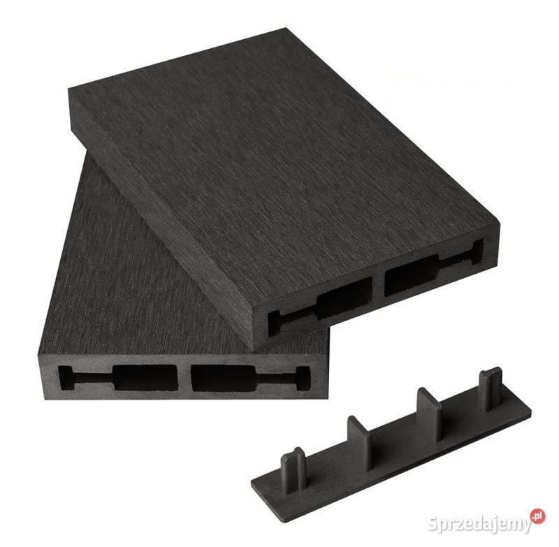 Sztacheta 92x20mm kolor grafit szczotkowana Zielona Góra sprzedam