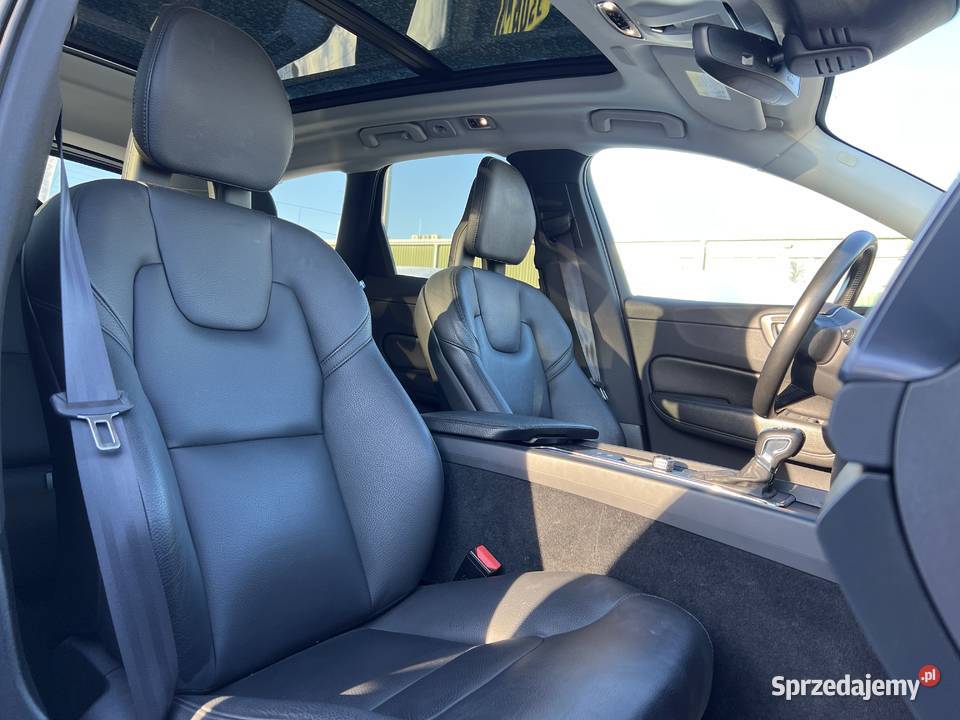 Volvo XC60 2018 ASR (kontrola trakcji) Warszawa