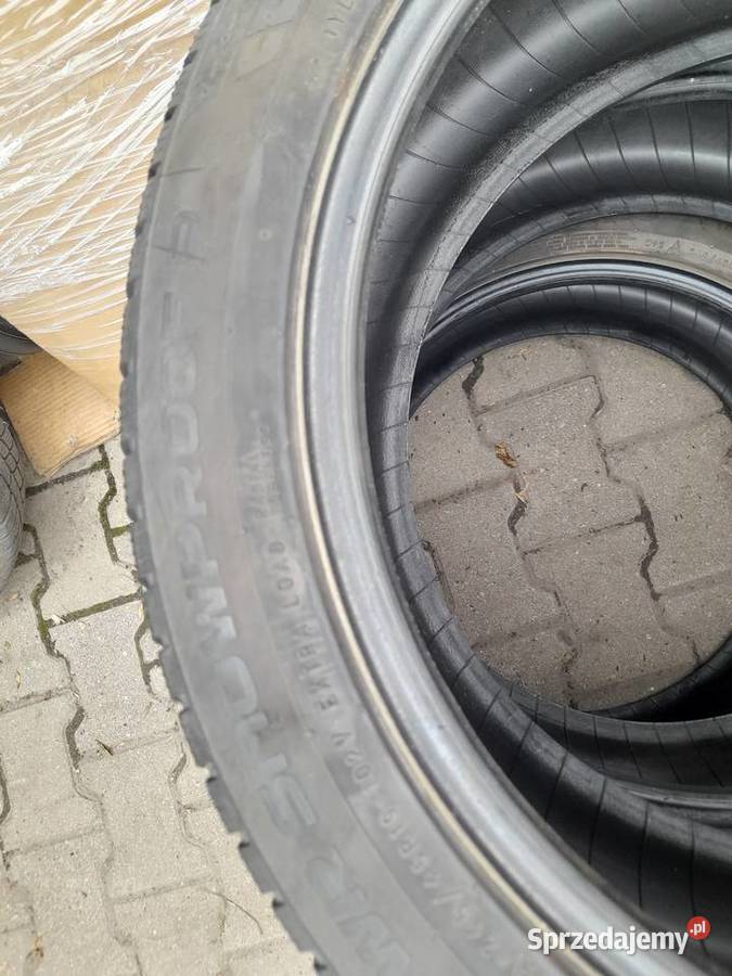 3x opony zimowe NOKIAN TYRES WR SNOWPROOF P Zabrze