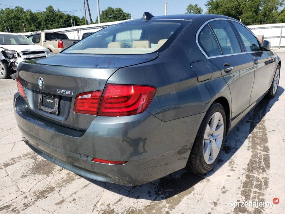 BMW F10 528i 30i 258 2011r automat 8HP pod LPG 2996cm3 pomorskie Gdynia