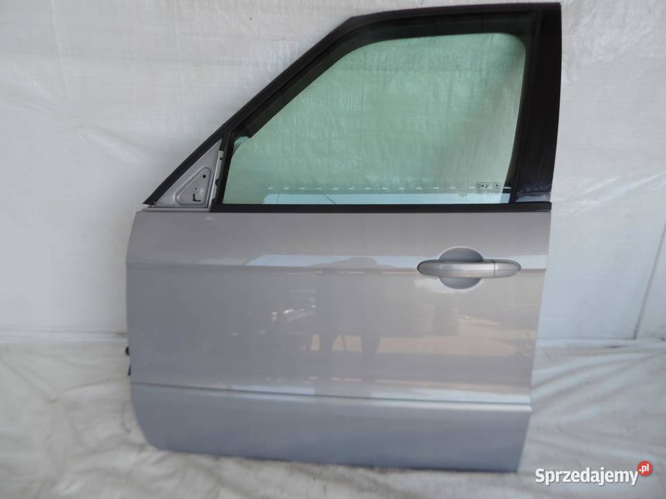 FORD GALAXY MK3 DRZWI LEWE PRZÓD LEWY KOMLETNE