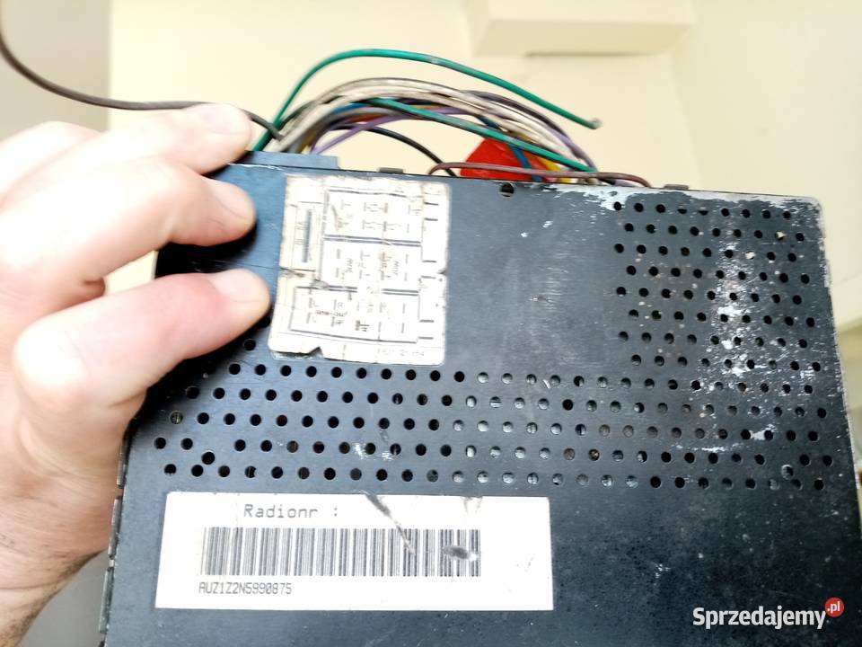 KULTOWE radio audi BETA 1980