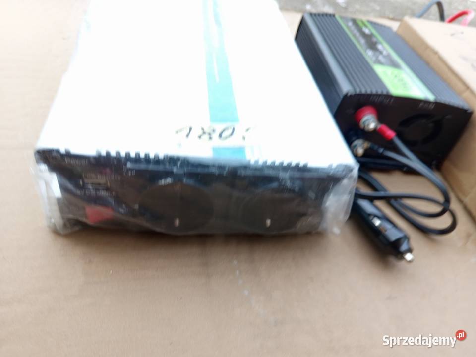 Sprzedam przetwornice 1224volt230 volt 6005000 Chorzów