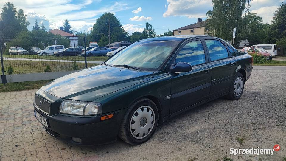 Volvo S80 25 TDI nieuszkodzony lubelskie Kozłówka