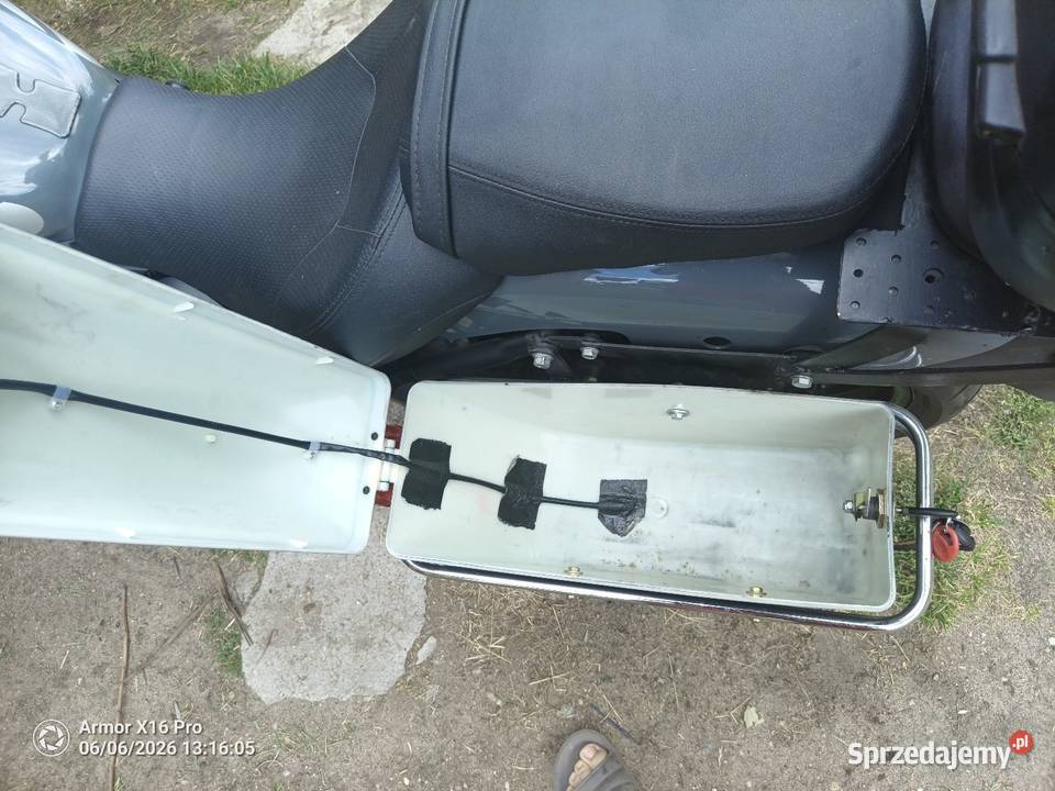 Sprzedam boczne kufry Krosno Odrzańskie