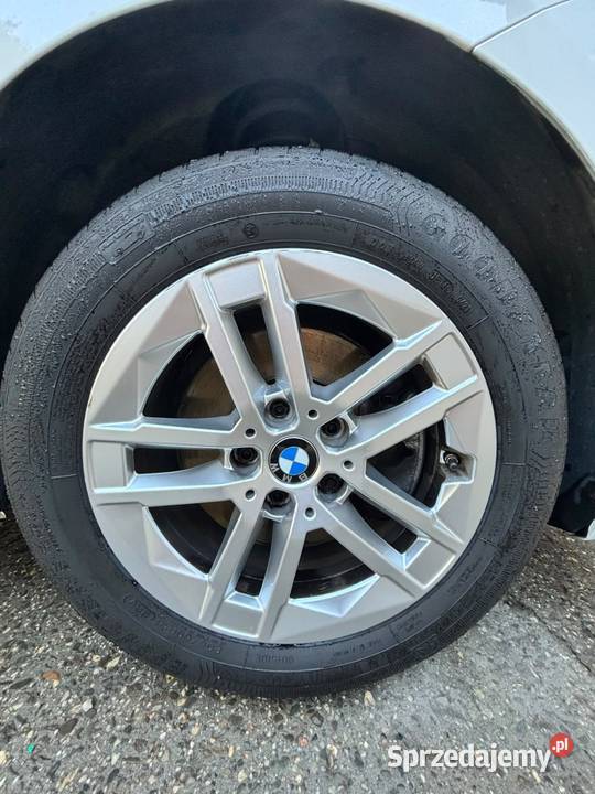 Alufelgi z oponami 5x112 BMW z czujnikami śląskie Chorzów