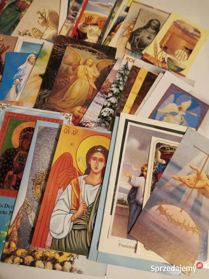 Obrazki z wizyt duszpasterskich kolekcjonera sprzedam