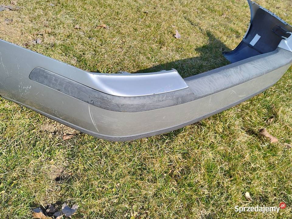 Zderzak Tylny tył VOLVO S60 I 1 generacji Sedan Górno-Parcele