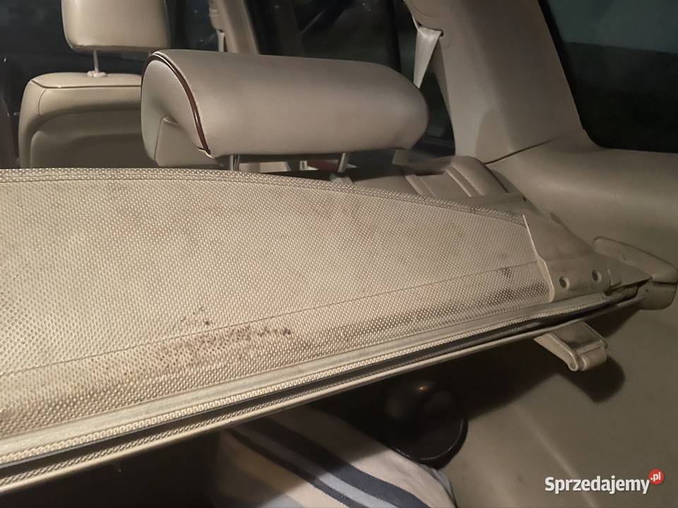 Roleta do bagażnika Santa Fe 2 Warszawa