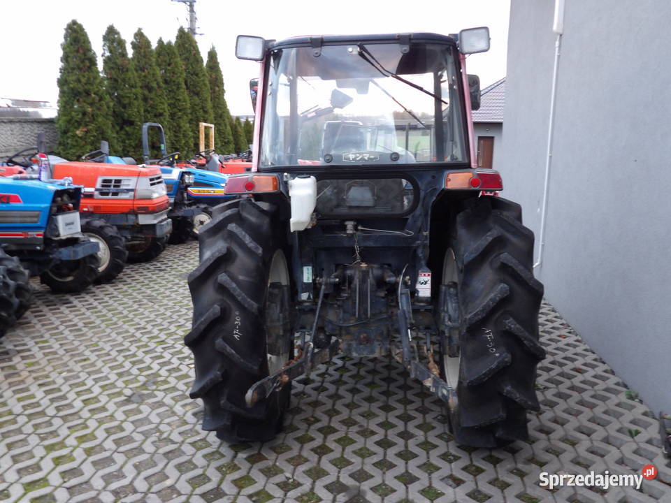 Yanmar AF 30 ZAREJESTROWANY Klima Wspomaganie Klimatyzacja Rolnictwo Włoszakowice sprzedam