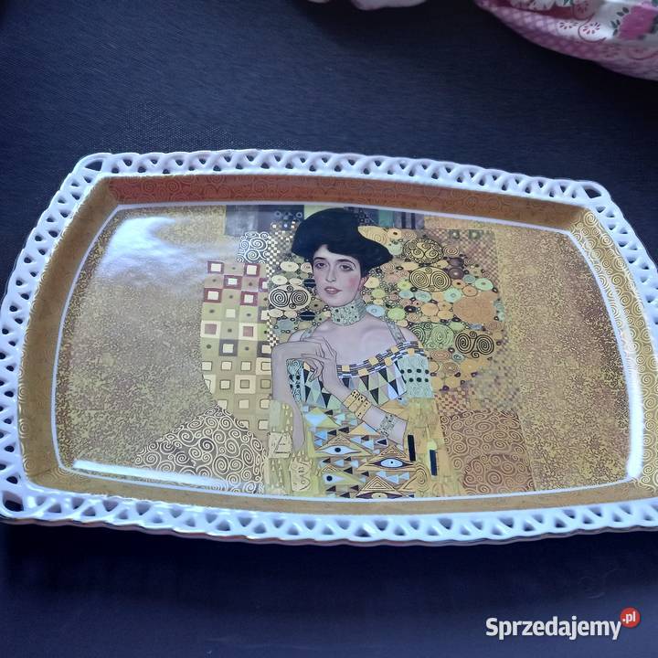 Półmisek porcelana pocałunek Wyposażenie wnętrz Warszawa